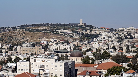 תצפית על הר הצופים בסיור תצפיות יחודיות על ירושלים. טיול תצפיות. סיורים בירושלים, בהדרכת נורית בזל - מדריכת טיולים
